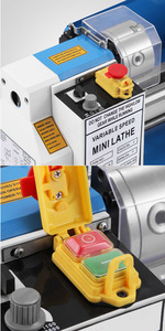 Tornio Manuale in Metallo Tongchen 0618 <span class=keywords><strong>Usato</strong></span> - Product Image 5