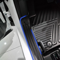 Tapis de voiture personnalisé avec logo 5d 7d imperméable en TPE pour toutes les saisons, tapis de sol pour voiture Chery Jetour X70