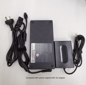GaN-adaptador de corriente para ordenador portátil, <span class=keywords><strong>cargador</strong></span> de <span class=keywords><strong>230W</strong></span>, 20V, 11.5A, CA, para <span class=keywords><strong>Lenovo</strong></span> Thinkpad Legion Y740, Y920, Y540, P50, P70, P71, P72, P73, Y7000P, Y9000P, Y9000x, Y9000K - Product Image 3
