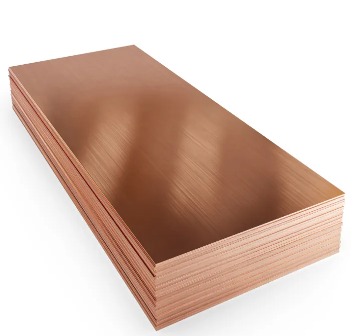 Placa de cobre puro de calidad, lámina de cobre Chapado en níquel de 3mm, espesor de 10mm, 20mm