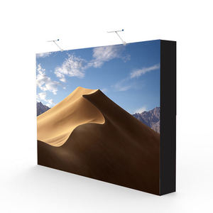 Backlit Or Edgelit Fabric Led Frameless Lightbox SEG Tention Textile Wholesale Light Boxes Fabric Lightbox