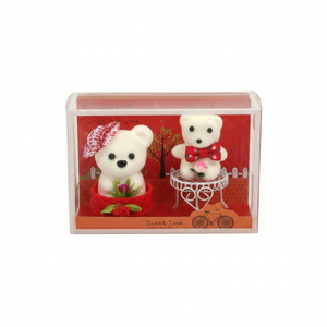6 "X4" ของขวัญวันวาเลนไทน์หมีคู่96ชิ้น12DIS(8)/CS - Product Image 2