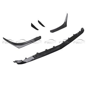 Alerón Delantero de Fibra de Carbono con Aletas Laterales y Divisores para Mercedes Benz Clase A W177 A45 - Product Image 4