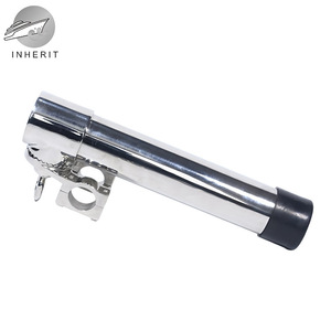 Support de canne à pêche en acier inoxydable, rotation unidirectionnelle, pour bateau, yacht, navire - Product Image 5