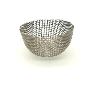 Filtre à eau pour robinet en acier inoxydable à mailles fines avec couvercle en forme de dôme - Product Image 2