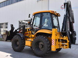 Máy móc xây dựng shanmon 388H 388 mạnh mẽ và cứng 4x4 <span class=keywords><strong>backhoe</strong></span> <span class=keywords><strong>loader</strong></span> với phụ tùng để bán - Product Image 2