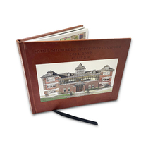Libro de fotos de tapa dura con impresión personalizada para estudiantes de Graduación