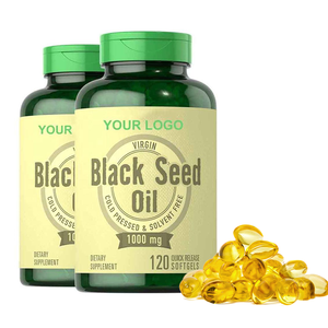 Superfood น้ำมันเมล็ดสีดำวิตามินและอาหารเสริมบวกโอเมก้า<span class=keywords><strong>3</strong></span> 6 9หมากฝรั่งน้ำมันเมล็ดดำ - Product Image 2