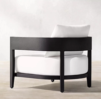 Ensemble de table et de chaises de jardin en aluminium de haute qualité avec prix d'usine, imperméable, résistant au soleil, s'adapte parfaitement à la villa, au patio et à la cour