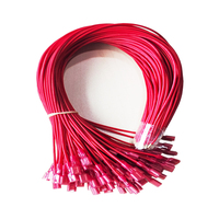 Connecteur à sertir Holy Crimp 4.8/6.3 pour faisceau de câbles à ruban plat, isolation PVC, 380V, âme en cuivre pour applications électroniques