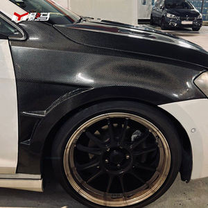 Parafanghi con Prese d'Aria Laterali Anteriori in Fibra di Carbonio per <span class=keywords><strong>Volkswagen</strong></span> Mk7.5 <span class=keywords><strong>Golf</strong></span> 7 Mk7 Gti <span class=keywords><strong>R</strong></span> - Product Image 6