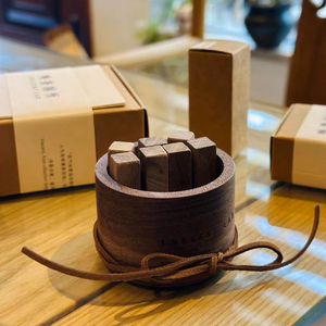 Hot Selling Custom Luxury Walnut Home Fragrance <strong>Diffuser</strong> Container <strong>Diffuser</strong> Gift Set with <strong>Wooden</strong> - Product Image 6