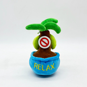 Miễn Phí Vận Chuyển Sản Phẩm Màu Xanh Lá Cây Màu Chuối Keychain Sang Trọng Tùy Chỉnh Sang Trọng Keychain Chất Lượng Tốt Thêu Sang Trọng Keychain - Product Image 6