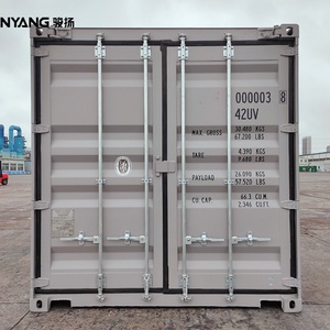 40 ft Corten Steel Open <b>Top</b> Shipping Container with Tarpaulin Cover for <b>Top</b> <b>Loading</b> - Product Image 2