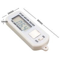 KT-401 Aero Anion Tester Ion Meter Aeroanion Detector Pemurni Oksigen Negatif Konsentrasi Polaritas Tekstil