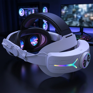 ชุดหูฟัง VR Meta Quest 3S RGB พร้อมสายรัดศีรษะ 12000mA - Product Image 2