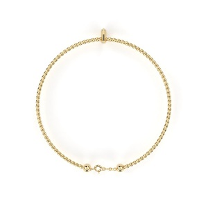 Elegantes Pulseras de Oro para Mujer, Diseño Minimalista, Acabado Brillante, Joyería Elegante para Uso Diario, Opción de Regalo - Product Image 2