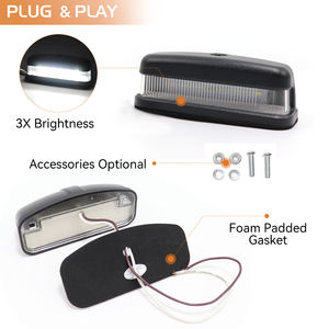 Beleuchtungssysteme LED-Kennzeichenleuchte für Land Rover Serie <span class=keywords><strong>2</strong></span> 3 Defender 90 110 130 Heckblinker - Product Image 4