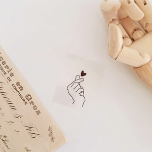 Phomemo Nhãn dán trong suốt giấy nhiệt 53mm nhãn dán tự dính 3 cuộn cho máy in mini M02 <span class=keywords><strong>Series</strong></span>/ M03/m03as/M04S/m04as - Product Image 4