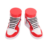 NOUVEAU Accessoires pour fumeurs Chaussures de sport Manuel en alliage de zinc Broyeur d'herbes à dents pointues Broyeur de tabac One Stop Wholesale Smoke Shop
