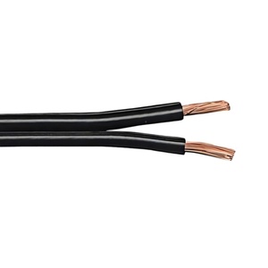 Câble d'alimentation double en cuivre gainé d'aluminium isolé en PVC 2*AWG12-18 pour câblage interne et utilisation en construction AC/DC - Product Image 3