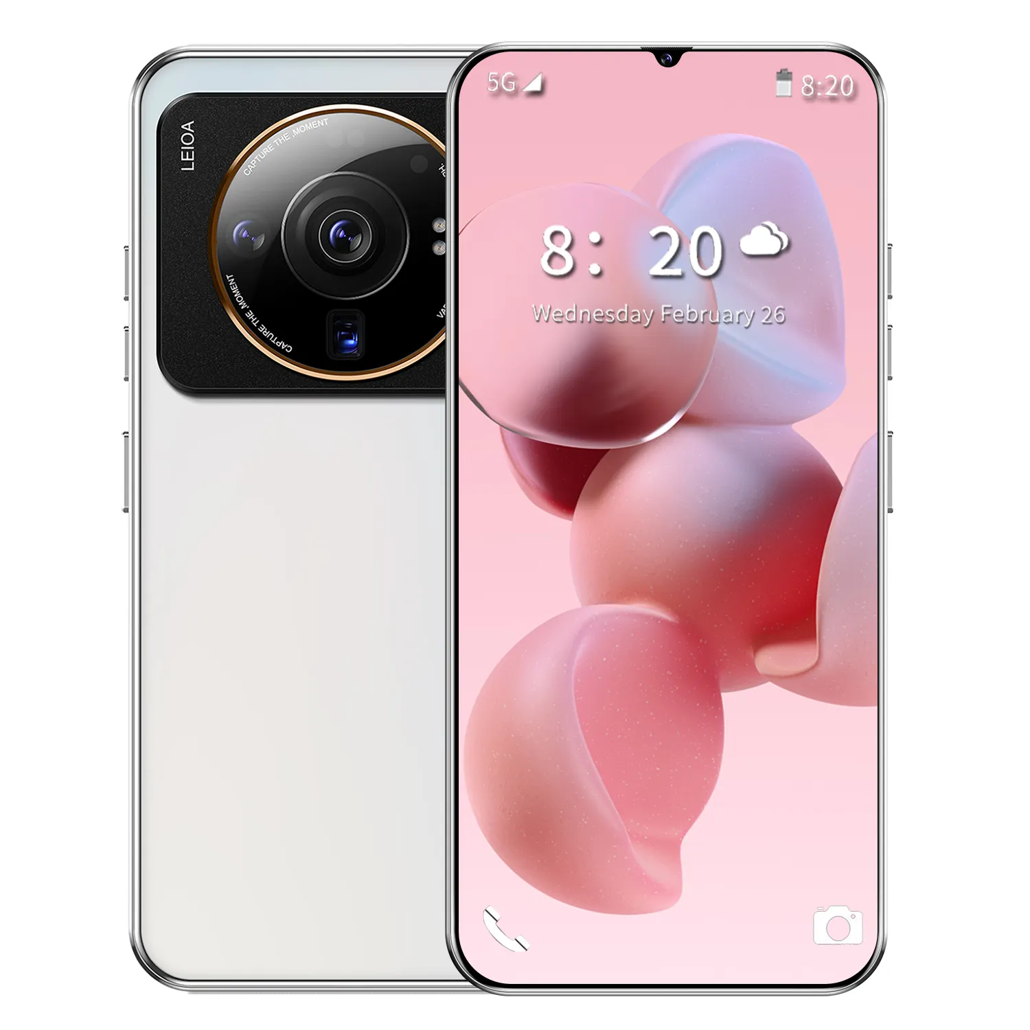 Celular original para smartphone 5G J3 Pro J330 sem Scart Versão EUA Celulares Usados