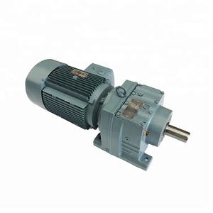 Bibo R Series 1-22000i Ratio Helical Gearbox Speed Reducer With AC <b>Gear</b> Motor 5HP 10HP 20HP High Quality ISO9001 Certified - Product Image 2