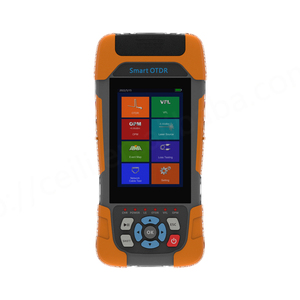 CL-1000D Mini OTDR 1610nm 22dB Multifunction Fiber Optic Reflectometer VFL Event Map RJ45 <b>WiFi</b> TCP GPRS PON SC FTTH CaiLi/OEM - Product Image 2