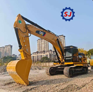 รถขุดไฮดรอลิก CAT 336D มือสอง อุปกรณ์ก่อสร้างสำหรับงานหนัก - Product Image 4