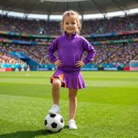 Ensemble de survêtement pour enfants : uniforme de cheerleading, jupe-short plissée color block, tenue d'entraînement de football, pull demi-zip, survêtement de sport scolaire