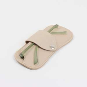 Logo imprimé pochette de lunettes de soleil portable téléphone portable lunettes pochette souple sac lunettes feutre pochette sac - Product Image 2