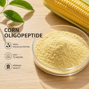 Poudre de peptides de collagène Yuthan de qualité alimentaire, protéines de maïs pures, extrait végétal, extraction par solvant, 90 % de peptides, 2 ans - Product Image 1