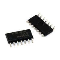 Amplificateur opérationnel haute vitesse 7048 9V/us NJU7048G
