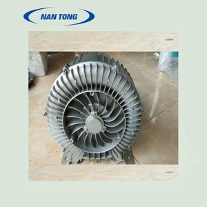 Souffleur à vortex à coussin d'air 380V 1.5KW en aluminium moulé, pièces de découpeuse de papier électrique, ventilateur industriel - Product Image 5