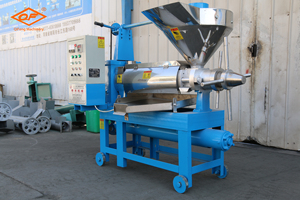 Presse à huile à vis simple et économique 6YL-131 pour la production d'huile de <span class=keywords><strong>moutarde</strong></span> et de germe de maïs - Product Image 4