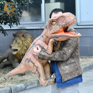 SGDP2504 realista fácil Control bebé dinosaurio marioneta de mano Bbay t-rex marioneta de goma para la venta - Product Image 4