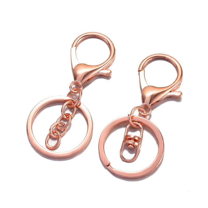 Keyring Wholesale Colorful Lobster Clasp Keychains - Perfect Promos