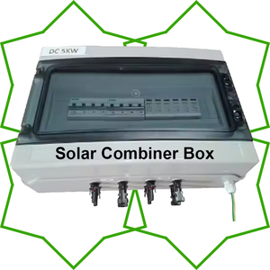 Inversor de sistema fuera de la red híbrido solar de 5kw, caja combinadora de batería de iones de litio, conector MC de Cable de CC para uso doméstico, controlador MPPT - Product Image 3