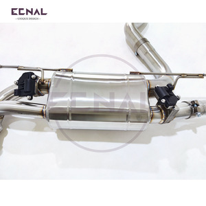 Sistema de Escape Valvetronic de Acero Inoxidable de Alto Rendimiento Ecnal para <span class=keywords><strong>BMW</strong></span> 428i F32 F33 N20 2013-2016 con Silenciador - Product Image 6