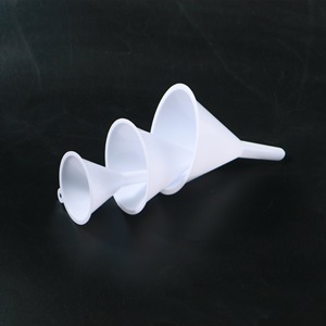 Entonnoirs en plastique, passoires à vin domestiques, ensemble de 4 pièces, plusieurs tailles, qualité alimentaire, épaissis - Product Image 2
