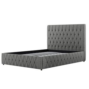 Commercio all'ingrosso linea ottoman ultime <span class=keywords><strong>letto</strong></span> <span class=keywords><strong>matrimoniale</strong></span> design morbido telaio <span class=keywords><strong>del</strong></span> <span class=keywords><strong>letto</strong></span> con <span class=keywords><strong>matrimoniale</strong></span> queen size testiera per mobili camera da <span class=keywords><strong>letto</strong></span> - Product Image 2