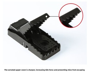 ชุดกันหนูแบบแข็งและกับดักหนูขนาดใหญ่สำหรับหนูและแมลงควบคุมสัตว์รบกวน - Product Image 4