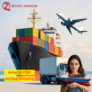 Carga Marítima Española-Servicios <span class=keywords><strong>Destinos</strong></span> Globales. Manejo de mercancías frágiles Almacén FBA a través de LCL + Express (30-40 días de tránsito) Matic - Product Image 6