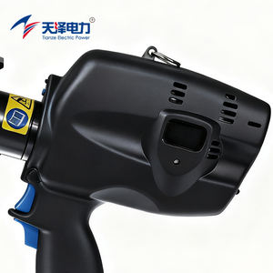 Coupe-câble hydraulique sans <span class=keywords><strong>fil</strong></span> BTC-726, outil de coupe hydraulique électrique portable à batterie pour câbles en acier - Product Image 5