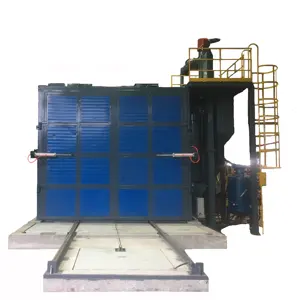 Industrial Dust Cleaning Sand Blasting Room/Booth/Machine