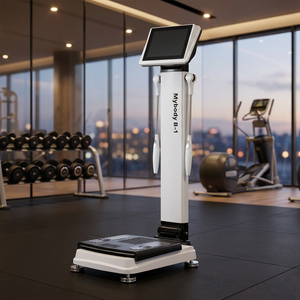 Báscula de Salud y Fitness, Escáner Corporal Inteligente 3D, Monitor de Salud con Medición Precisa de Peso Digital, IMC y Masa Muscular - Product Image 1