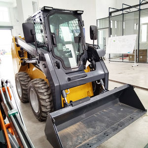 Spedizione gratuita cingolato <span class=keywords><strong>Skid</strong></span> <span class=keywords><strong>Steer</strong></span> Loader diesel 45KW 55 KW 600KG a buon mercato corsa su ruota <span class=keywords><strong>Skid</strong></span> <span class=keywords><strong>Steer</strong></span> Loader con attacco motore EPA - Product Image 4