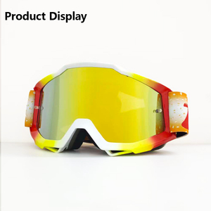 Gafas de Motocross, Gafas de Ciclismo <span class=keywords><strong>para</strong></span> Hombre y Mujer, Ligeras, Resistentes al Viento, Compatibles con Cascos <span class=keywords><strong>MTB</strong></span>, ATV, BMX - Product Image 2