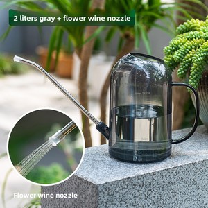 Regadera de Plástico con Boquilla Larga para Jardinería, Plantas Verdes, Suculentas en Maceta y Cultivo de Flores - Modelo <span class=keywords><strong>A2461</strong></span> - Product Image 6