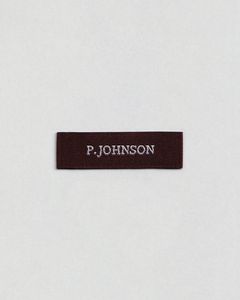 Étiquettes en tissu personnalisées pour vêtements, fournies directement par l'usine de confection, en satin, taffetas et brocart de coton, étiquettes cousues. - Product Image 3